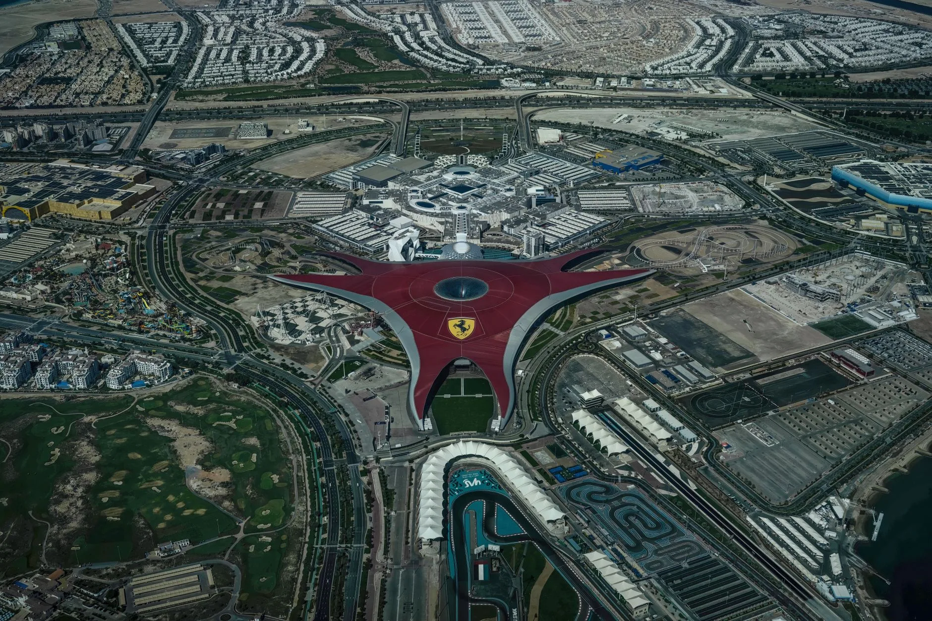 Yas Island : les parcs à thème et les familles