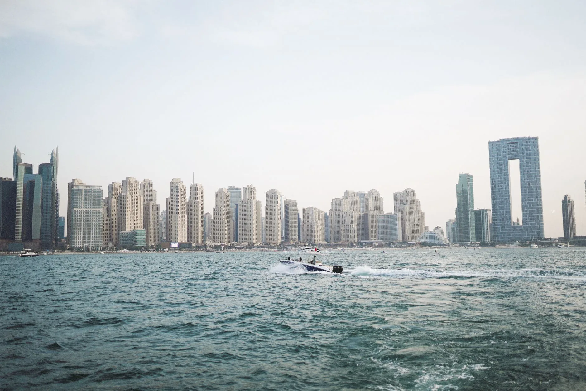 Jour 4 : plage, Jumeirah et Marina