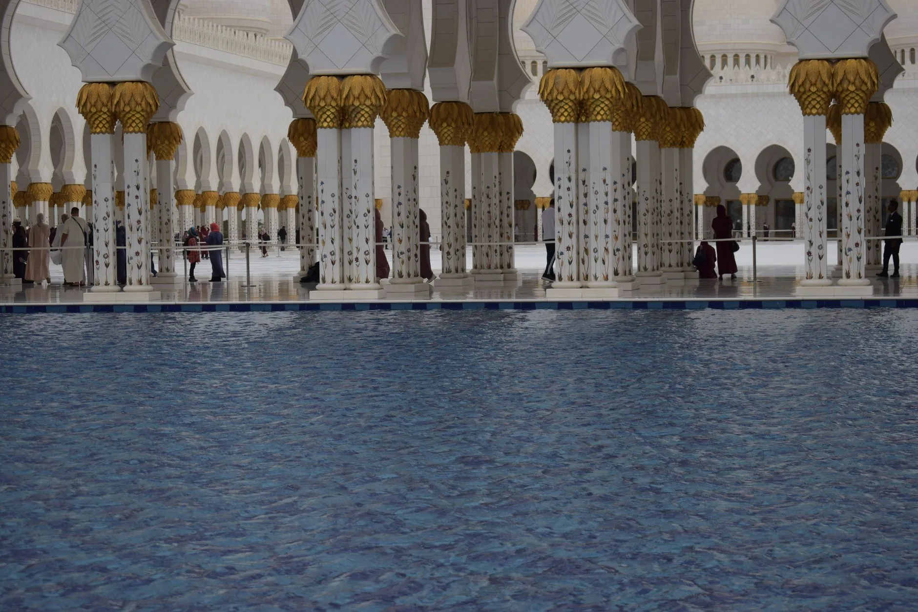 La Grande Mosquée Cheikh Zayed