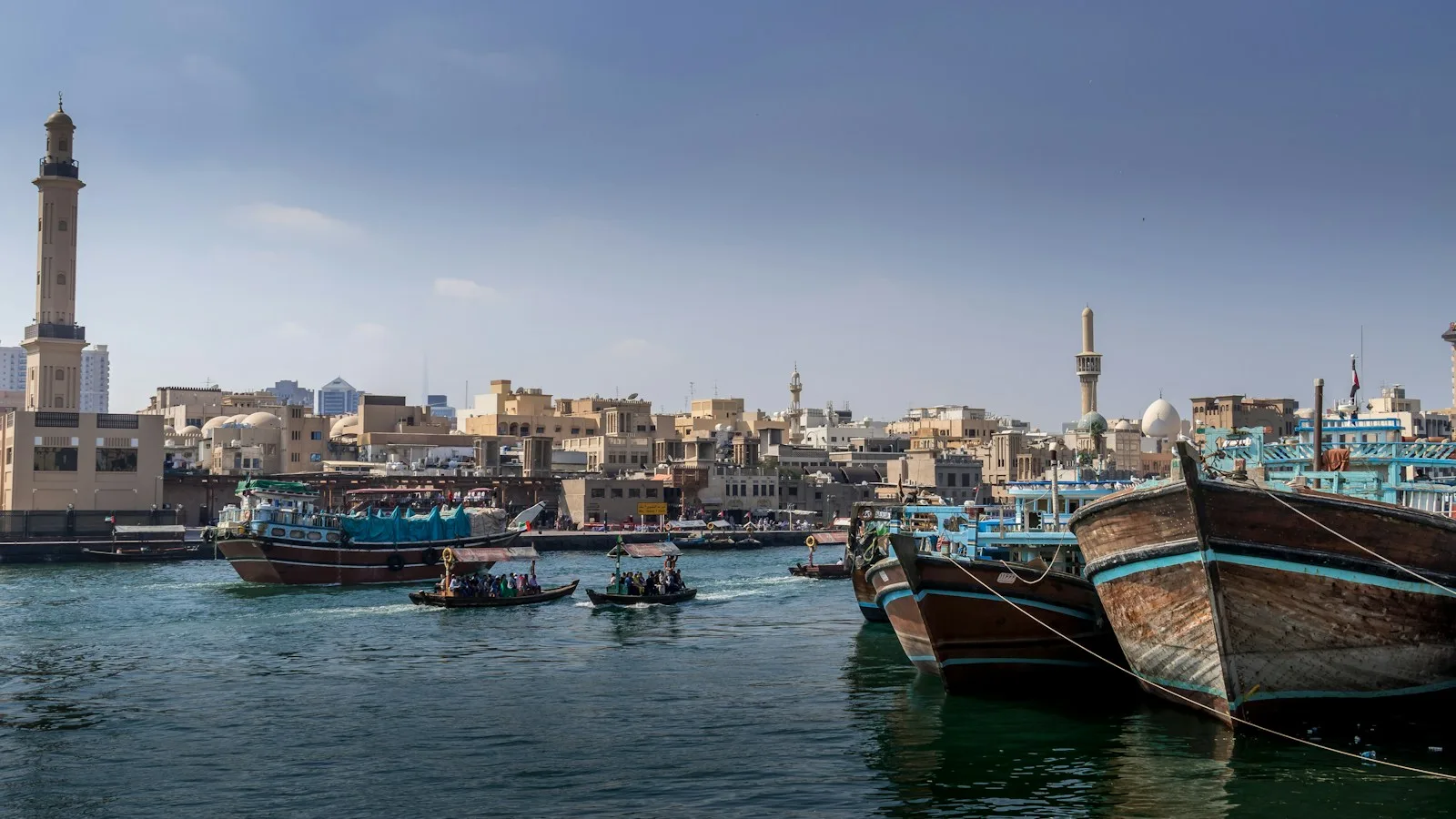 Jour 2 : le vieux Dubaï, la Creek et les souks
