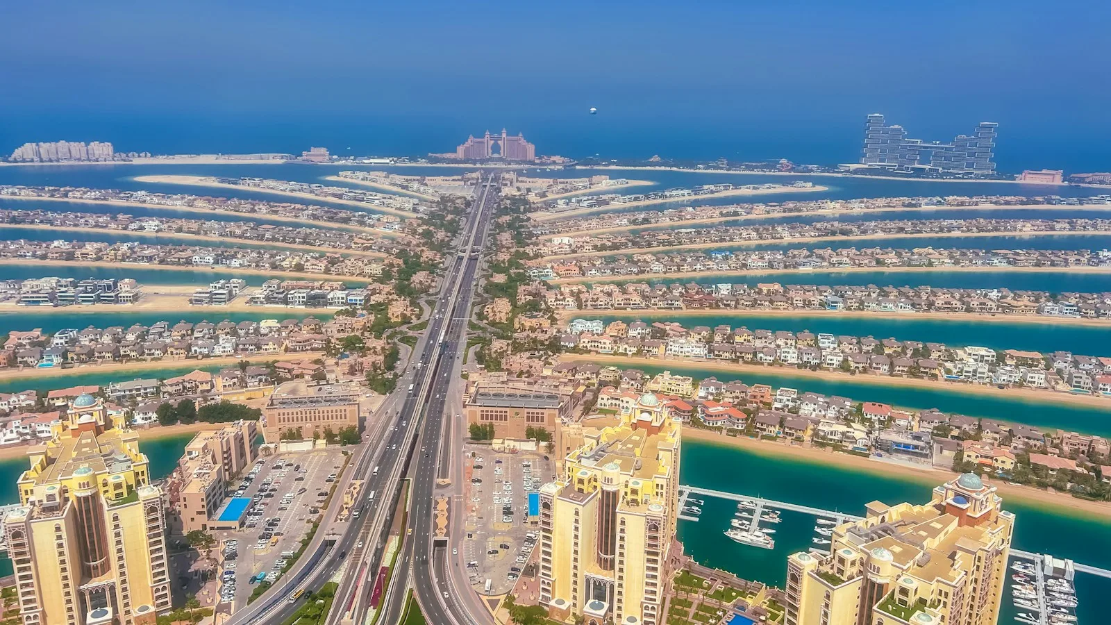Jour 3 : Jumeirah, Palm Jumeirah et Dubai Marina