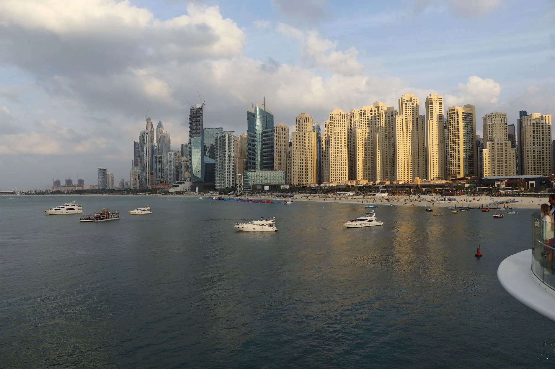 JBR : la plage à quelques pas