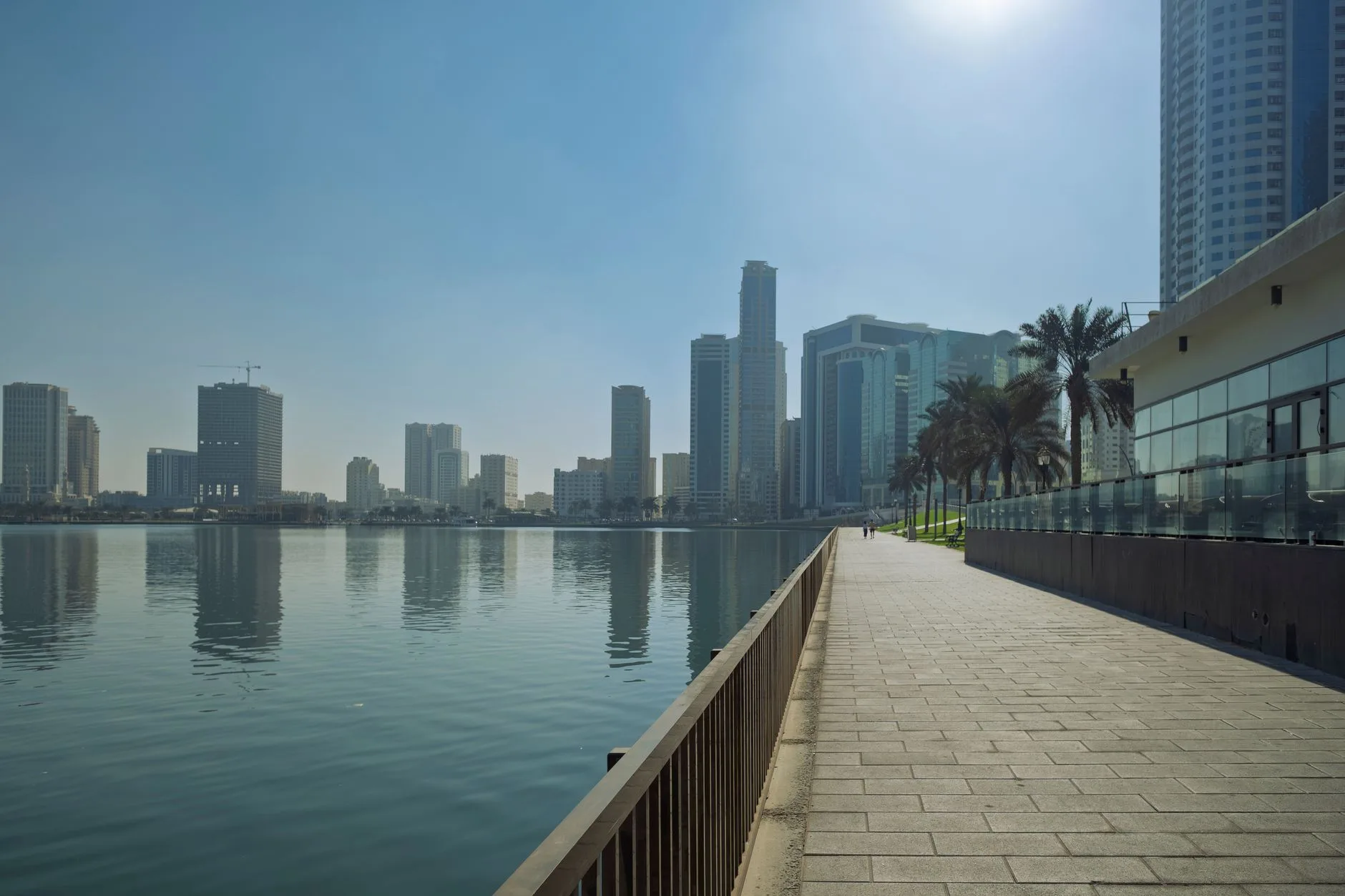 Al Majaz et la Corniche : le meilleur compromis