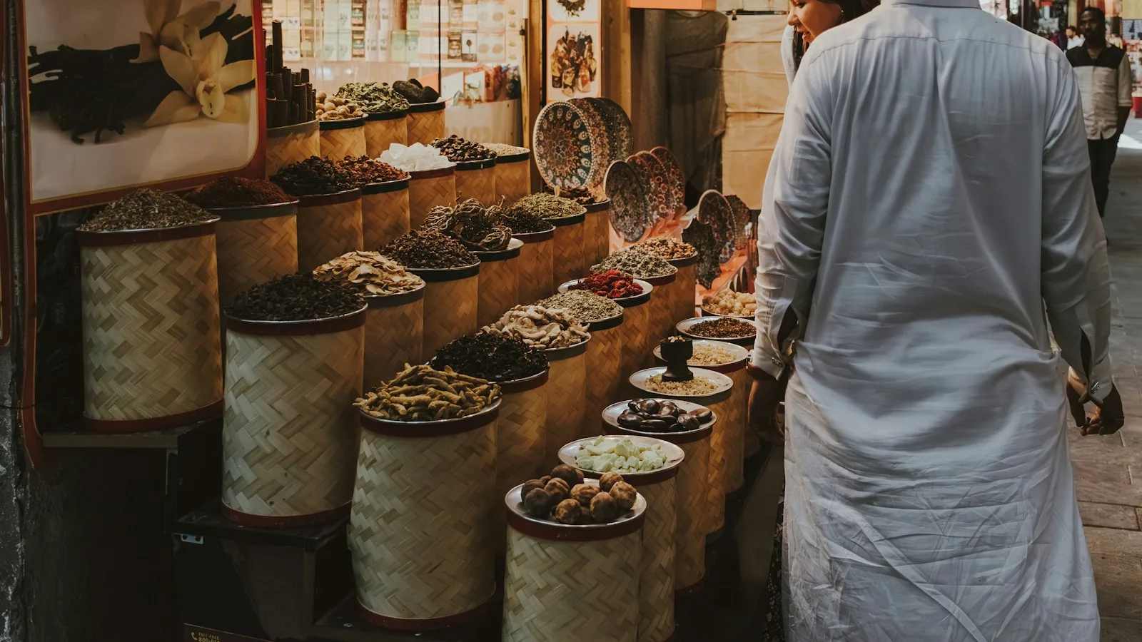 Le Vieux Dubaï : street food, souks et petites adresses