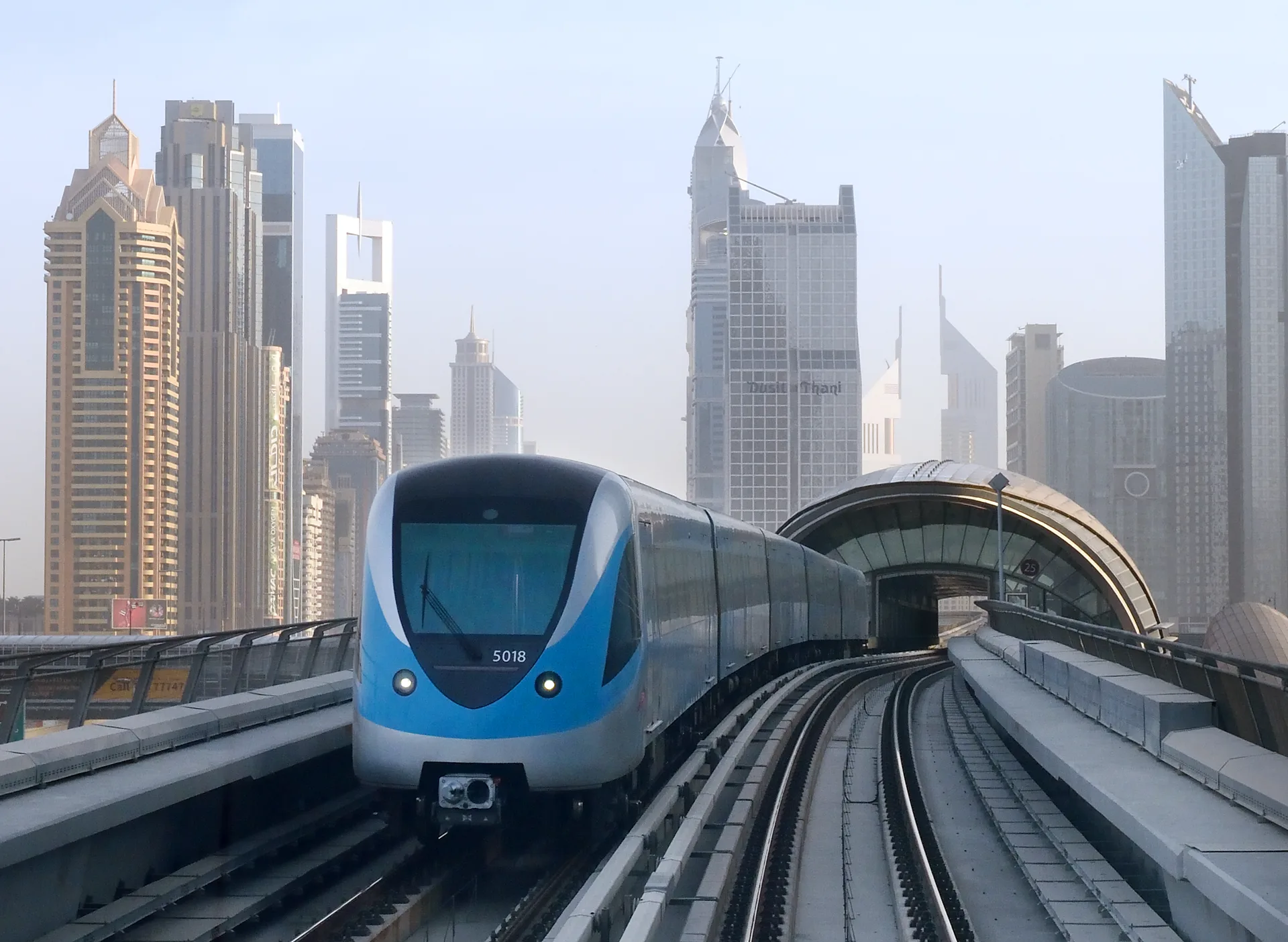 Le métro de Dubaï : l'épine dorsale du séjour