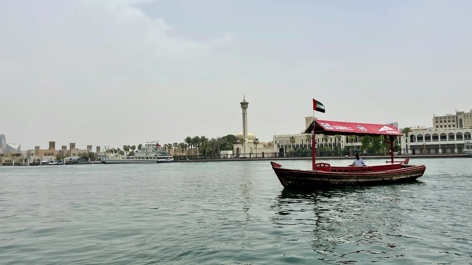 Jour 3 : le vieux Dubaï, la Creek et les souks
