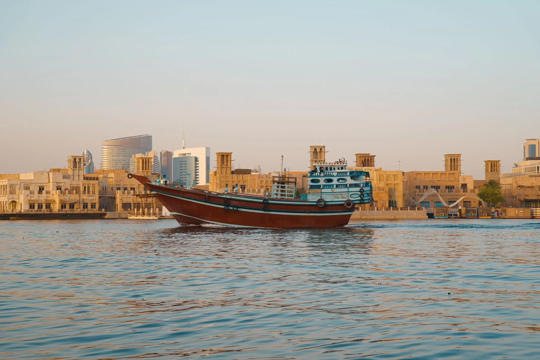 La Dubai Creek : le berceau de la ville