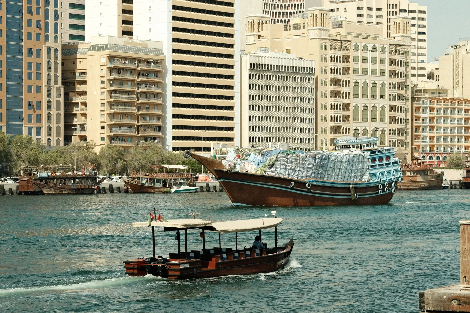 Les souks de Deira : l'or et les épices