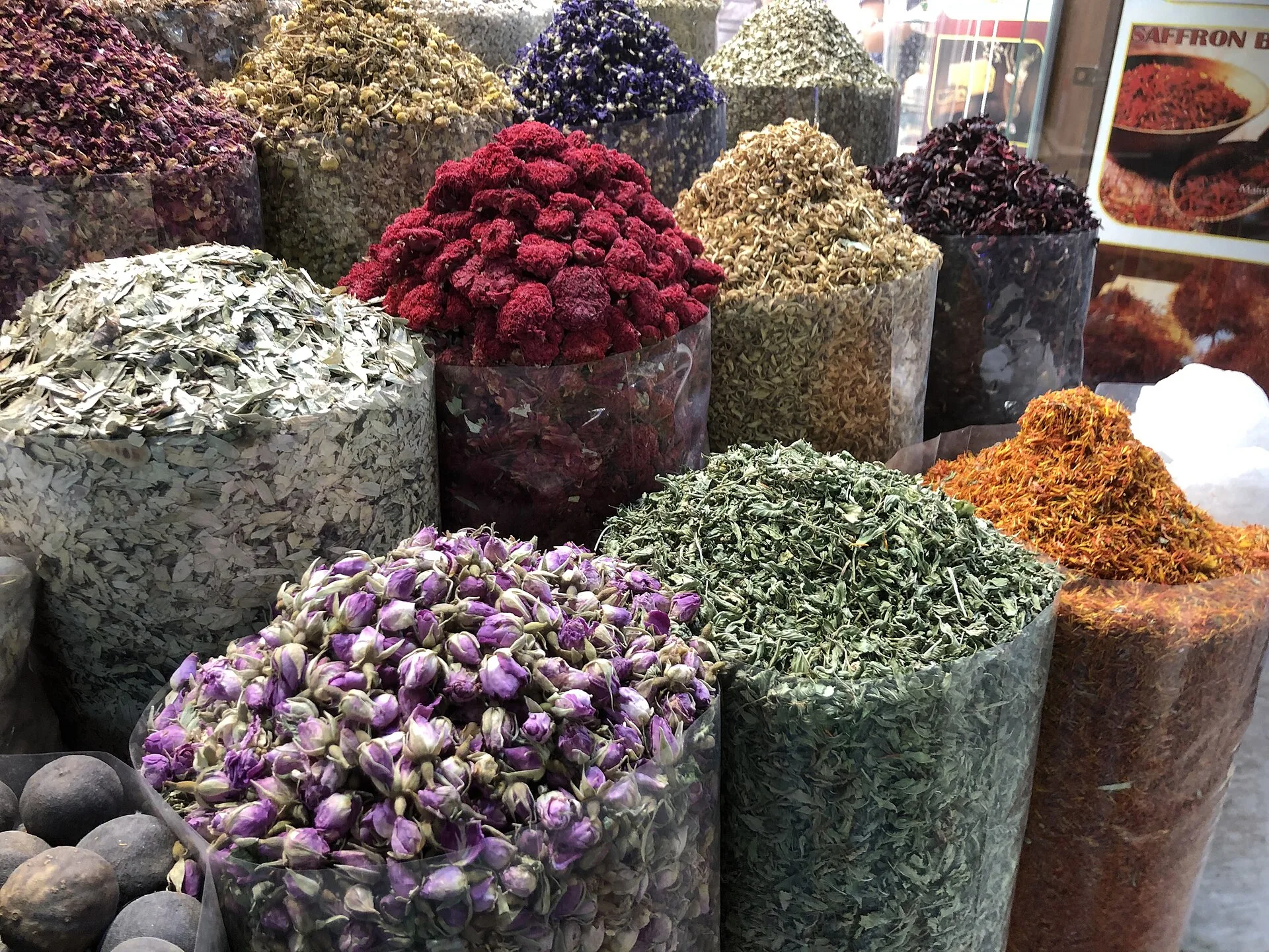 Le souk des épices et l'Old Souk