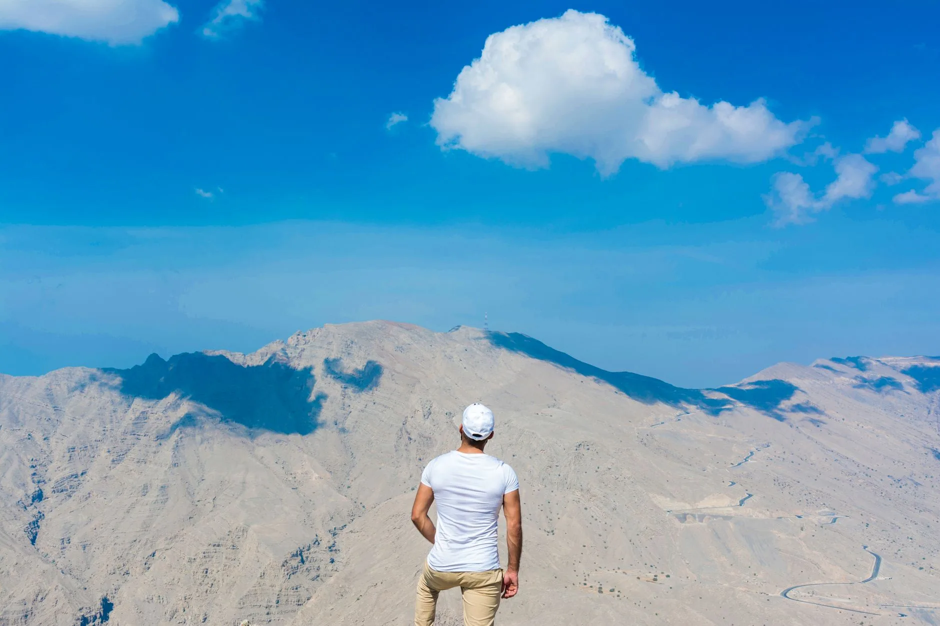 Les belvédères et les montagnes du Hajar