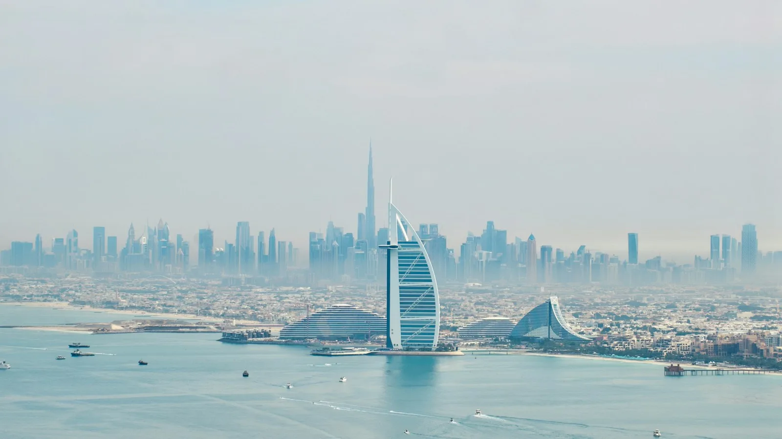 Le Burj Al Arab : l'hôtel en forme de voile