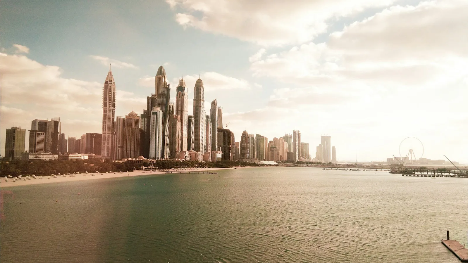 Les plages publiques de Jumeirah